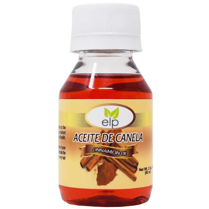 Cinnamon oil(Espiritu de Canela) 4 oz (50)