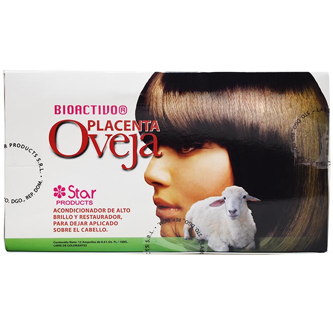 Star Products Bioactivo Placenta De Oveja High Shine Leave-In Conditioner 7  oz