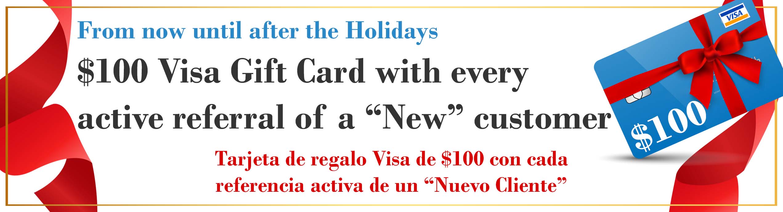 Activ Visa Gift Card $100